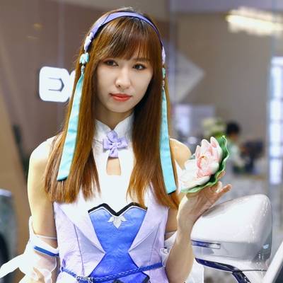 cosplay模特