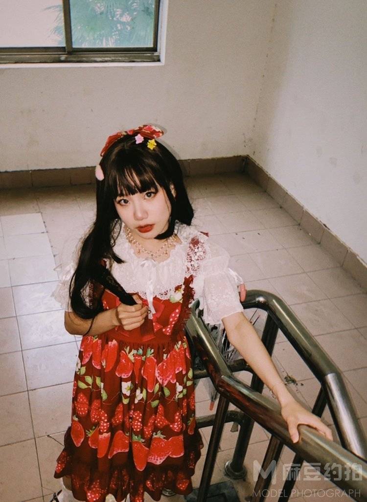 胶片模特