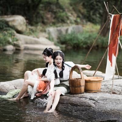 清新模特