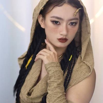 妆容模特