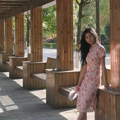 森系模特