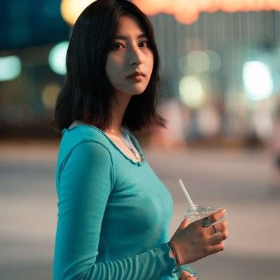 时尚模特