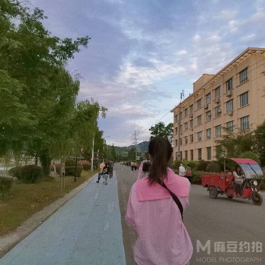 少女模特
