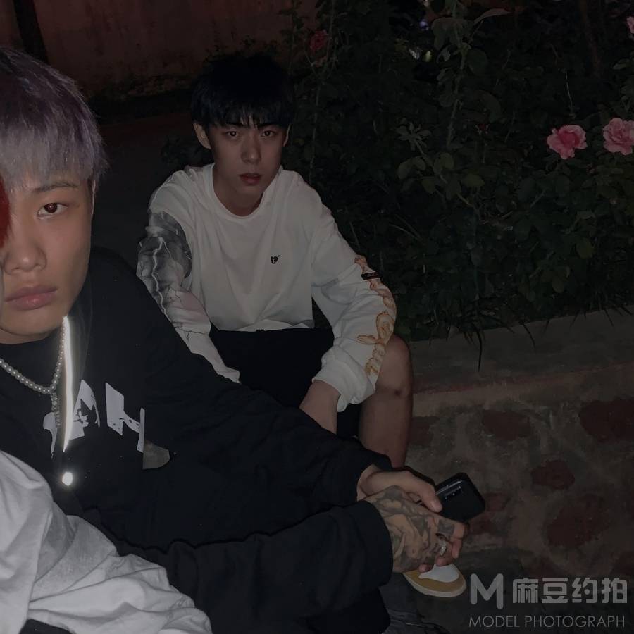 时尚模特