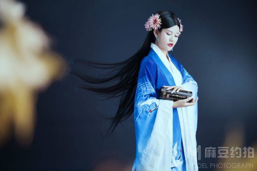 民国模特