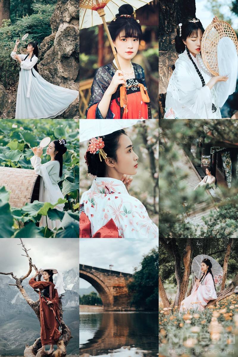 汉服模特
