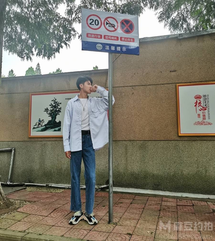 韩系模特