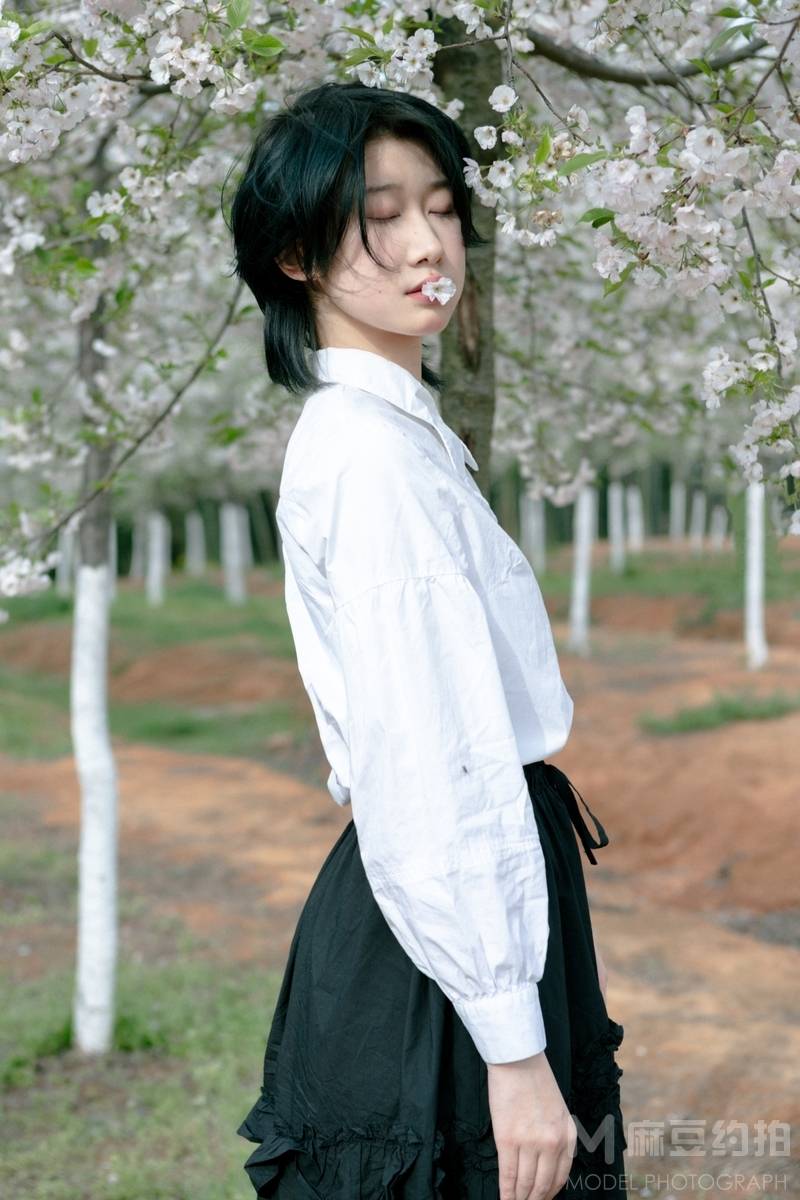 清新模特