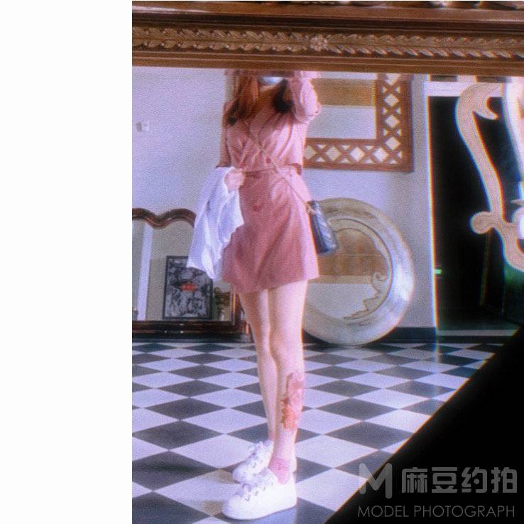 复古模特