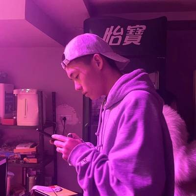 黑白模特