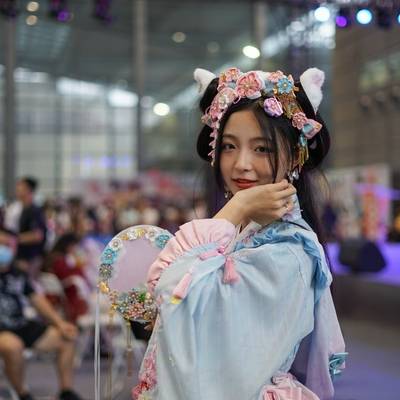 森系模特