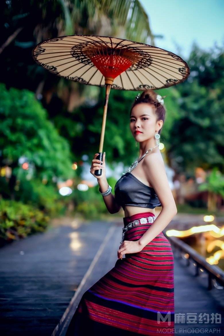 清新模特