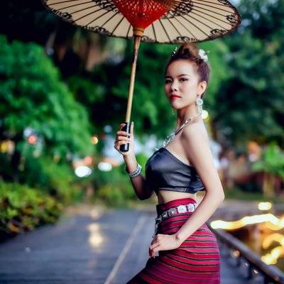 清新模特