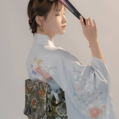 商务模特