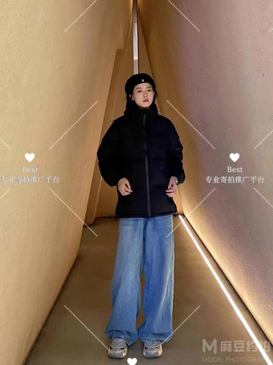 商务模特