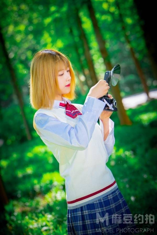 清新模特