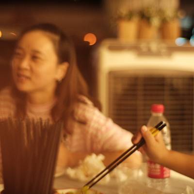 胶片模特