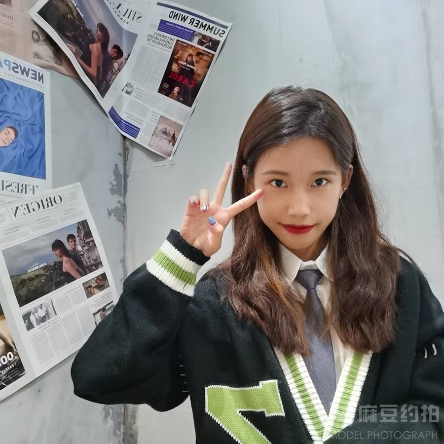 少女模特