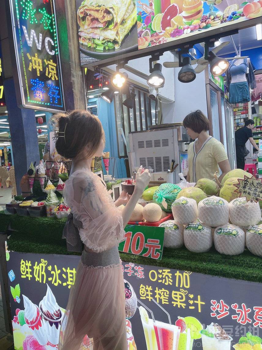 时尚模特
