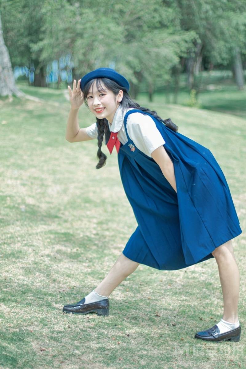 森系模特