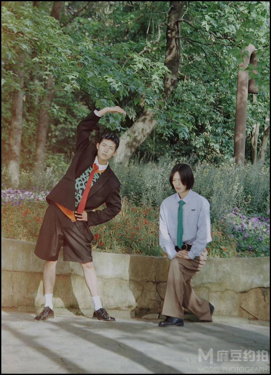 暗黑模特