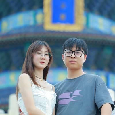 情侣模特