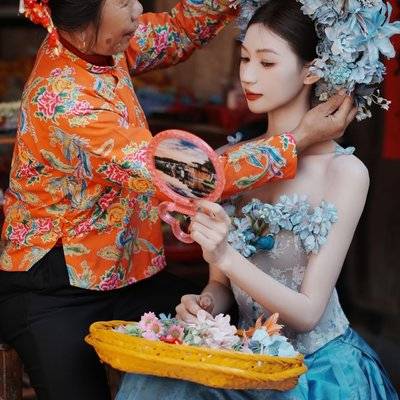 汉服模特