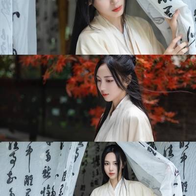 汉服模特