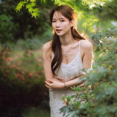 森系模特