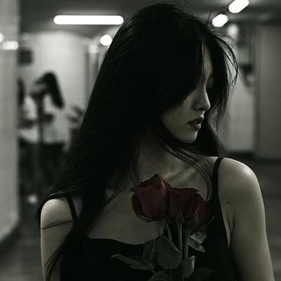 情绪模特