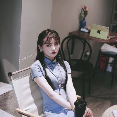 旗袍模特