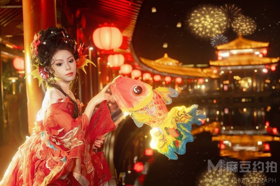 汉服模特