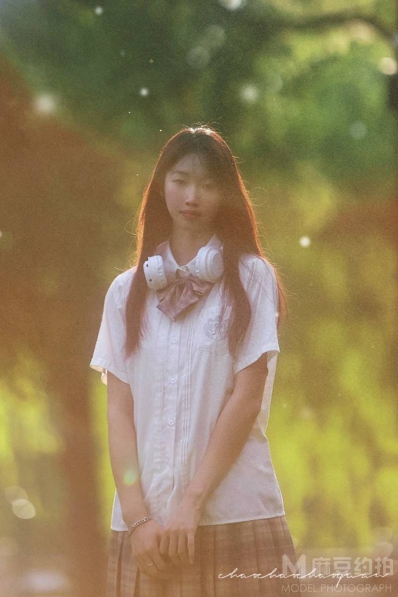 校园模特