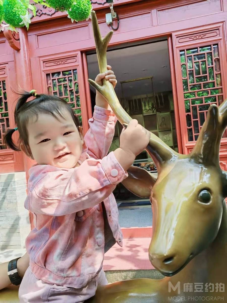 森系模特
