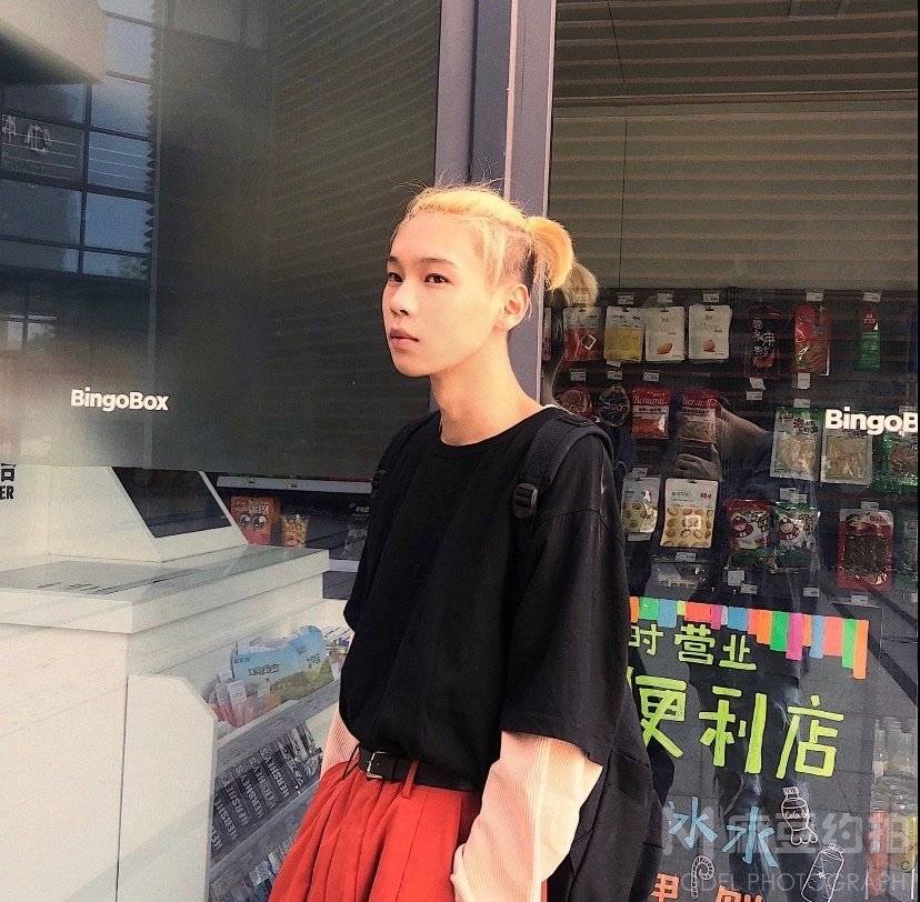 情侣模特