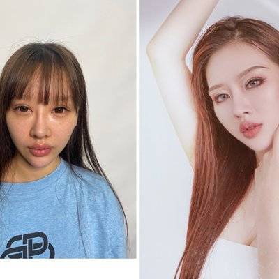 妆容模特