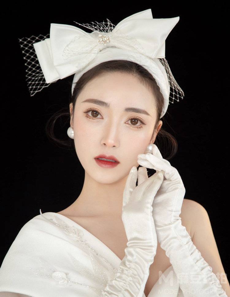 婚礼模特