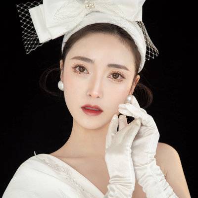婚礼模特