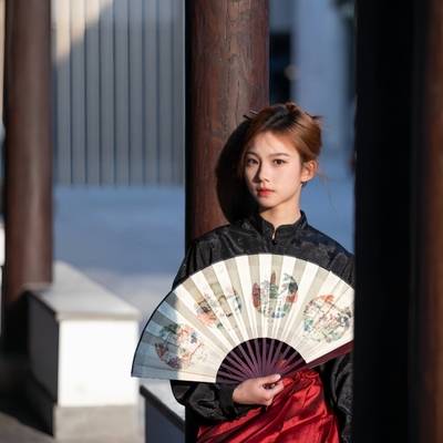 妆容模特