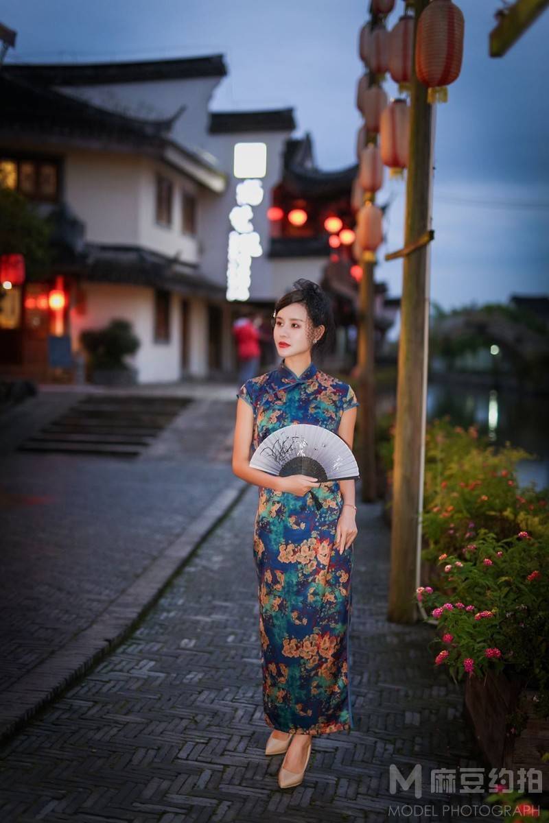 旗袍模特