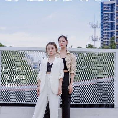 时尚模特
