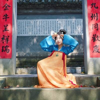 汉服模特