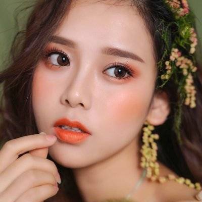 妆容模特