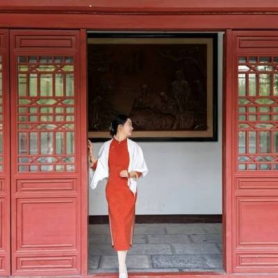 民国模特
