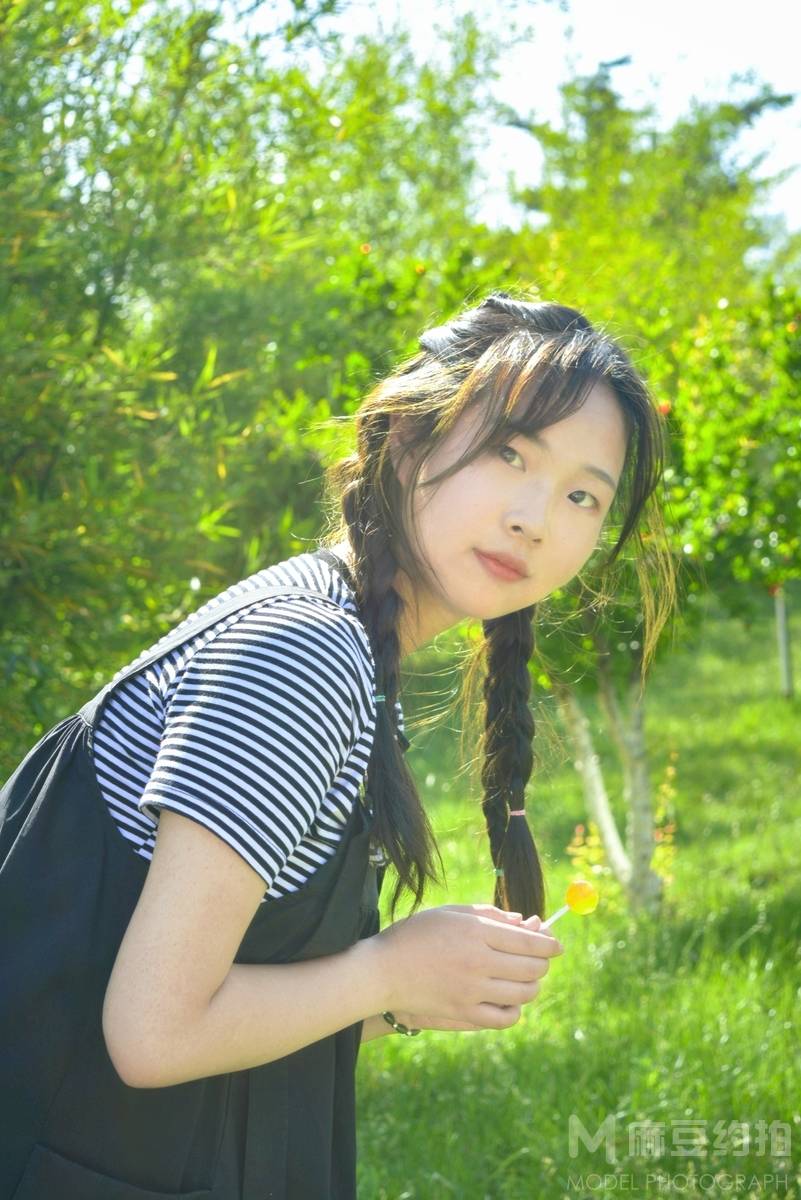 少女模特