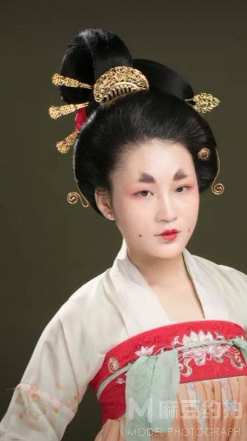 妆容模特