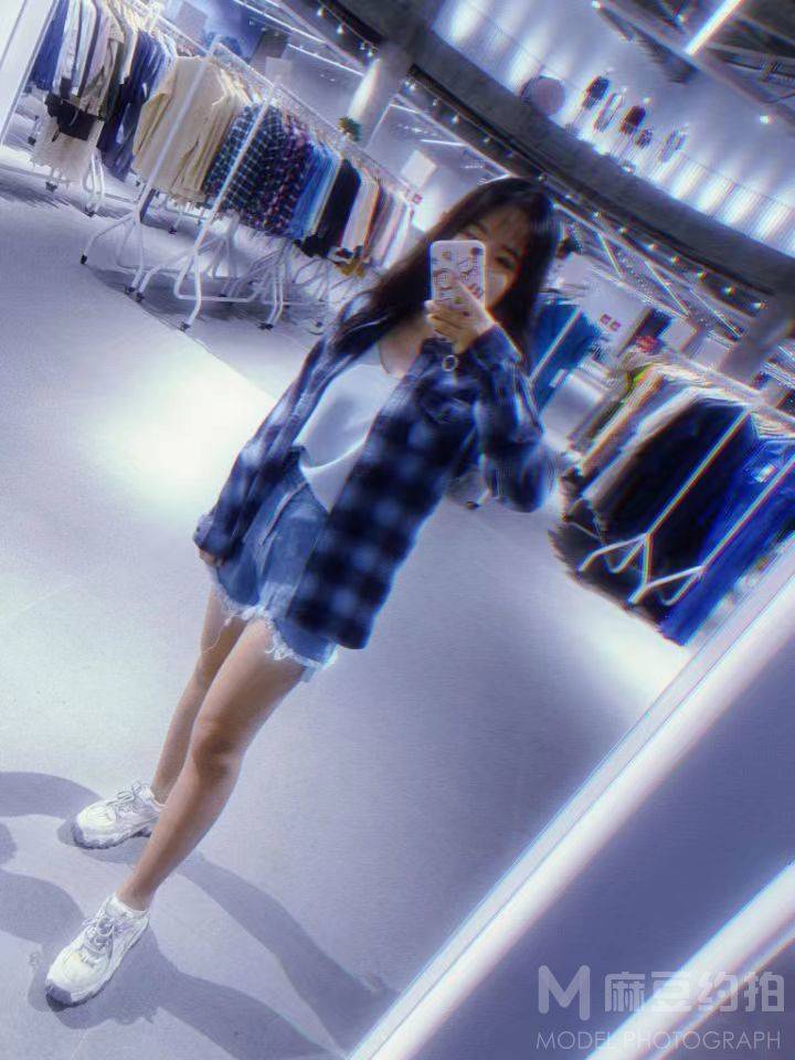韩系模特