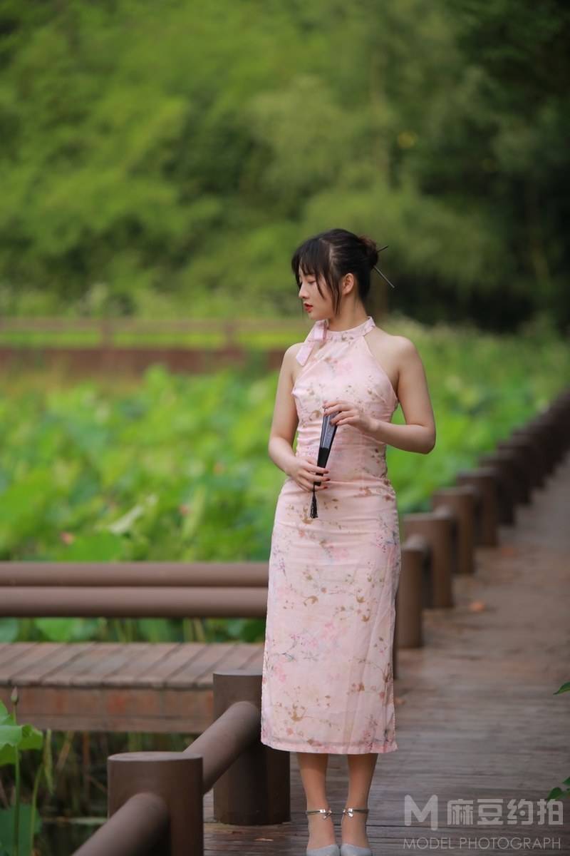 旗袍模特