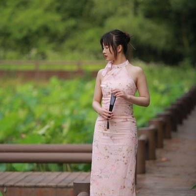 旗袍模特