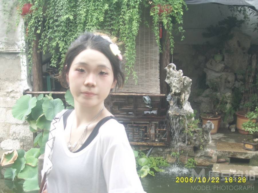 古风模特
